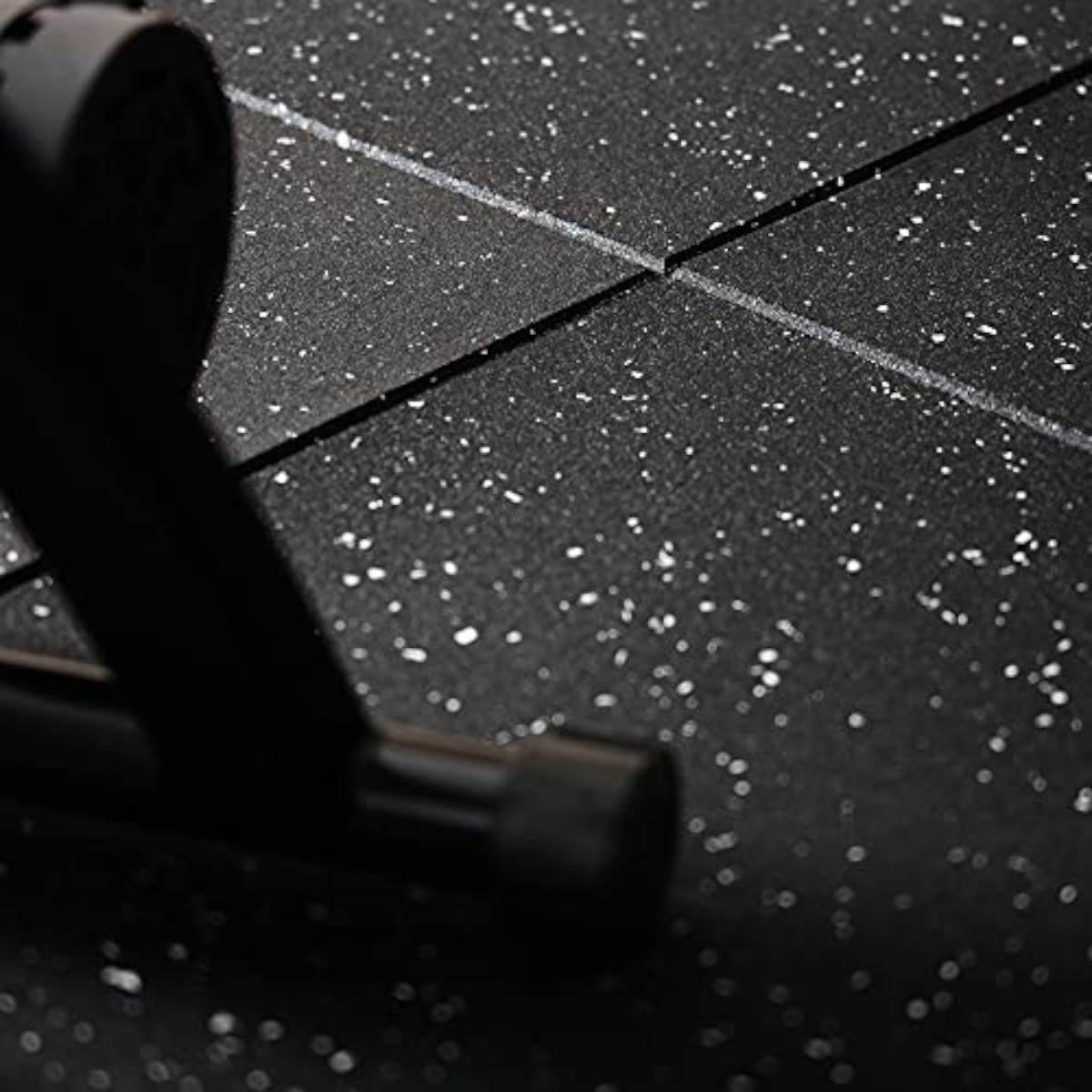 PISO CAUCHO GIMNASIO ALTO TRAFICO 100X100CM X GROSOR 25MM - AZUL - 6