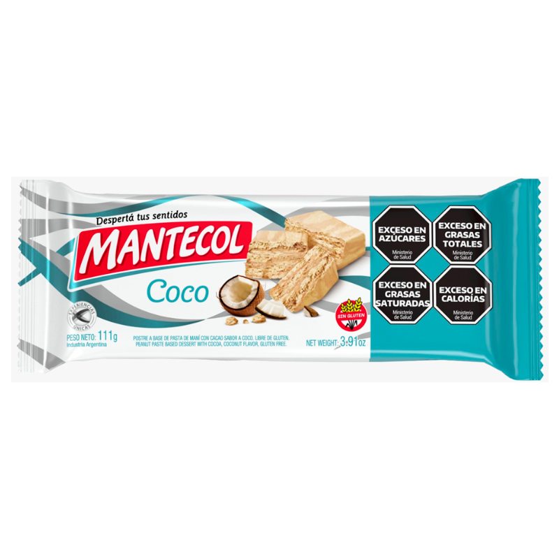 MANTECOL COCO EDICIÓN LIMITADA LIBRE DE GLUTEN 111 GR - 1