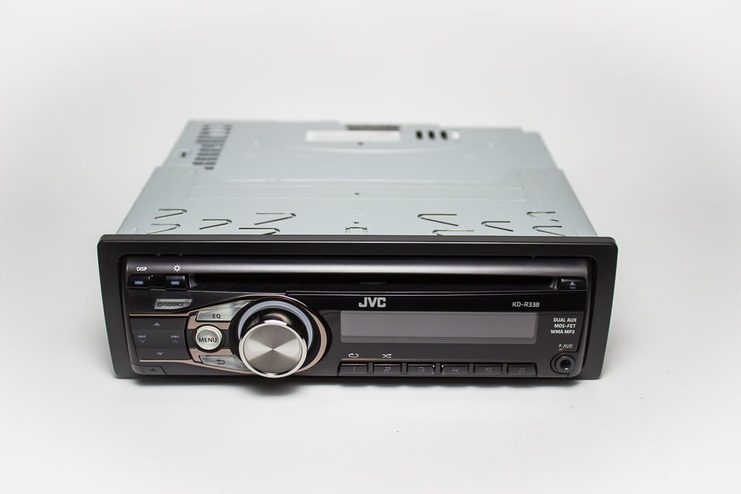 RADIO DE AUTO MP3 JVC AM/FM 1 DIN - 2
