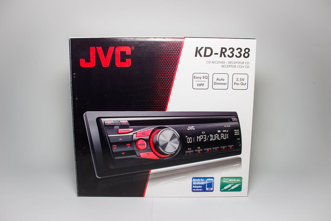 RADIO DE AUTO MP3 JVC AM/FM 1 DIN - 3