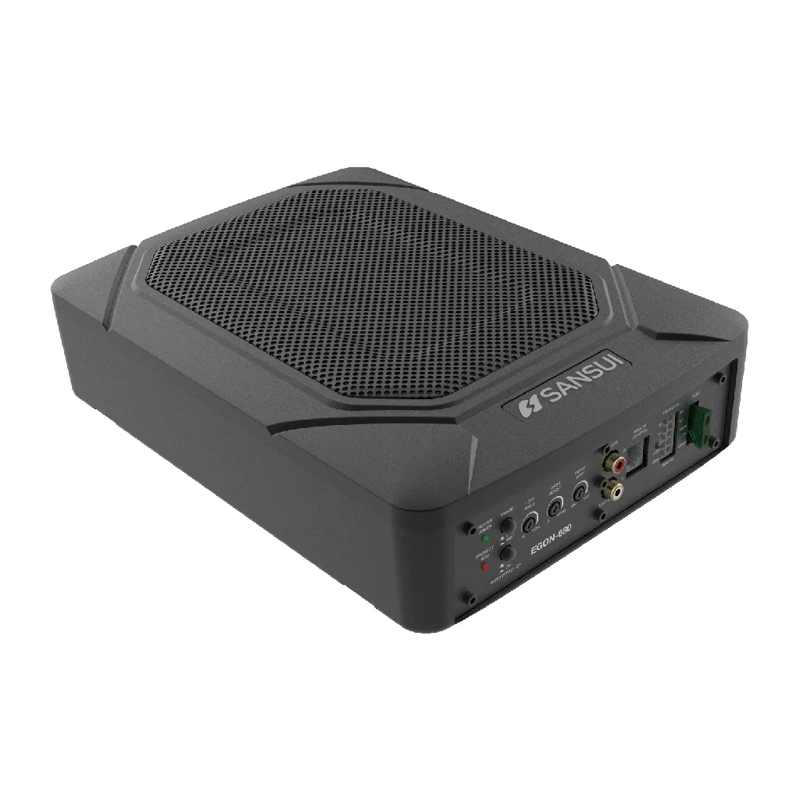 SUBWOOFER PLANO AMPLIFICADO SANSUI EGON-680 CONTROL - 1