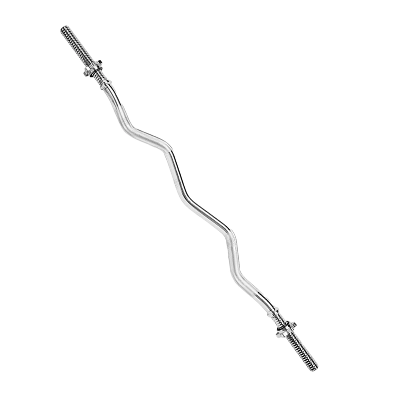 BARRA CURVA Z 120 CM PREOLIMPICA PLATEADO - 3