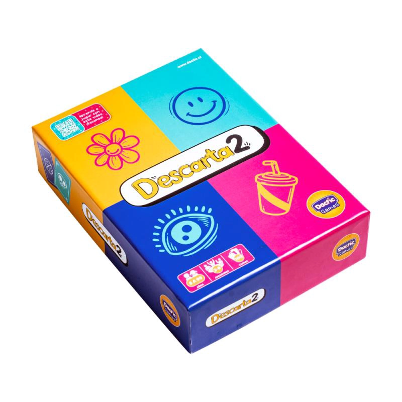 JUEGO DE MESA DESCARTA2 DACTIC - 2