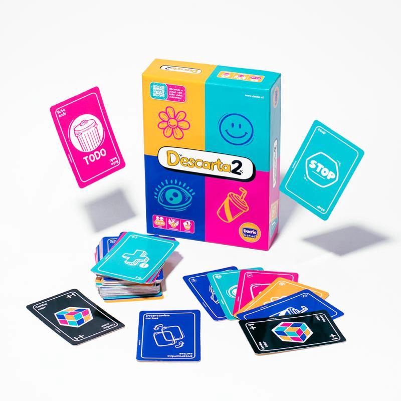 JUEGO DE MESA DESCARTA2 DACTIC - 3