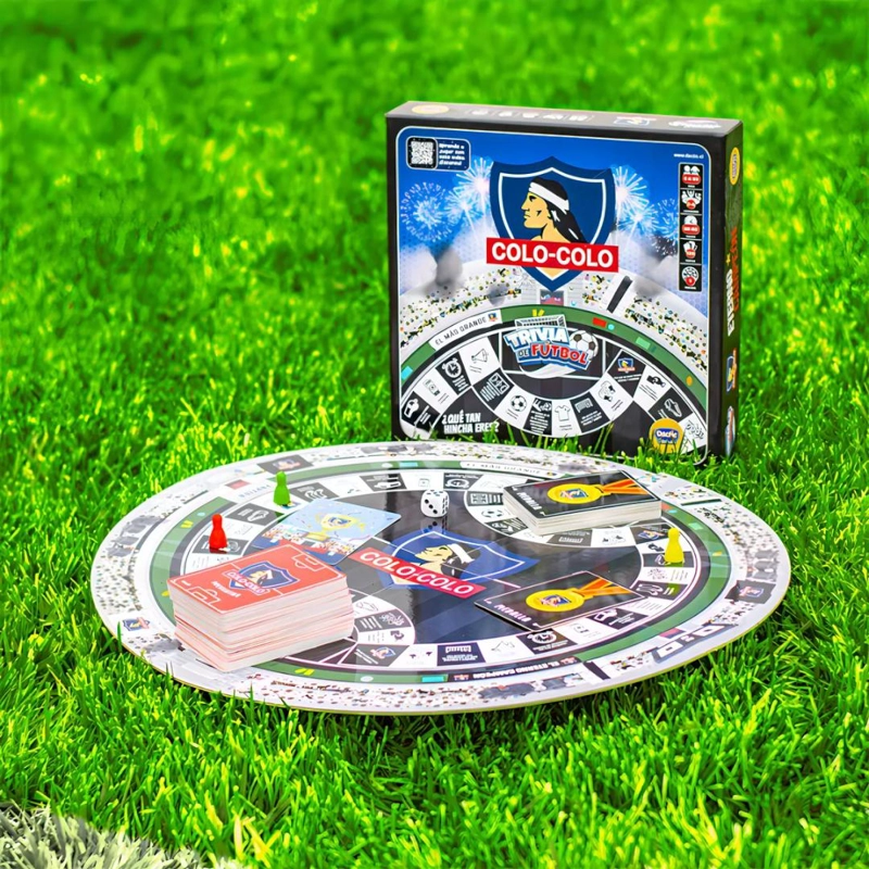 JUEGO TRIVIA DE FUTBOL COLO-COLO DACTIC - 4