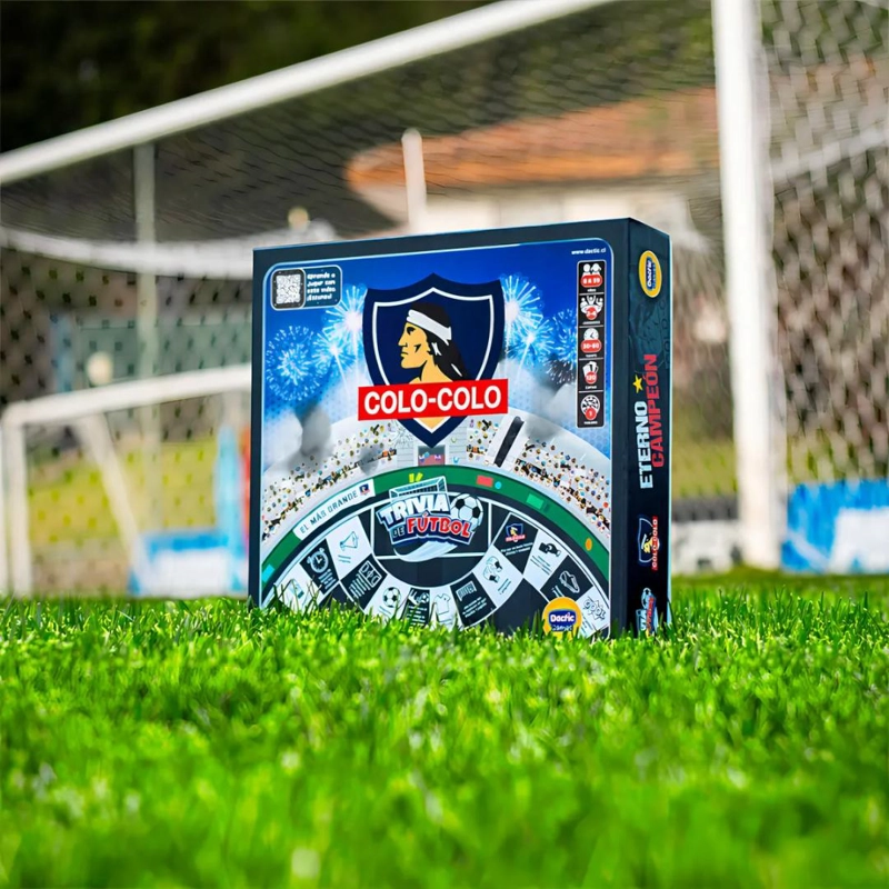 JUEGO TRIVIA DE FUTBOL COLO-COLO DACTIC - 5
