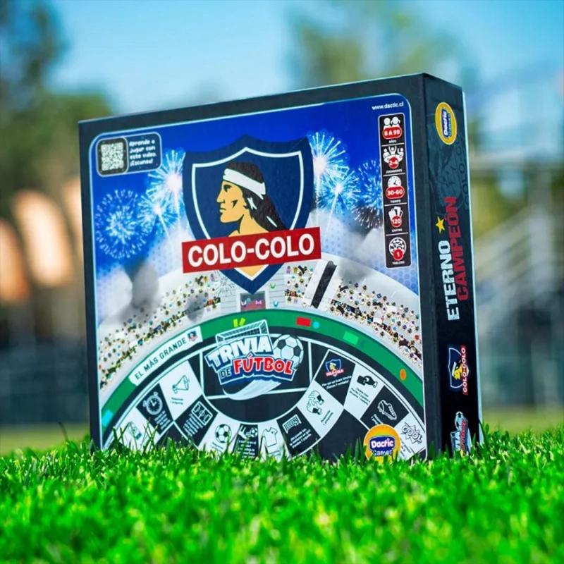 JUEGO TRIVIA DE FUTBOL COLO-COLO DACTIC - 6
