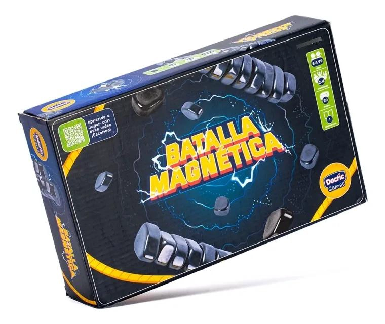 JUEGO DE MESA IMANES BATALLA MAGNE TICA - 1