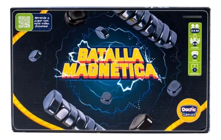 JUEGO DE MESA IMANES BATALLA MAGNE TICA - 2