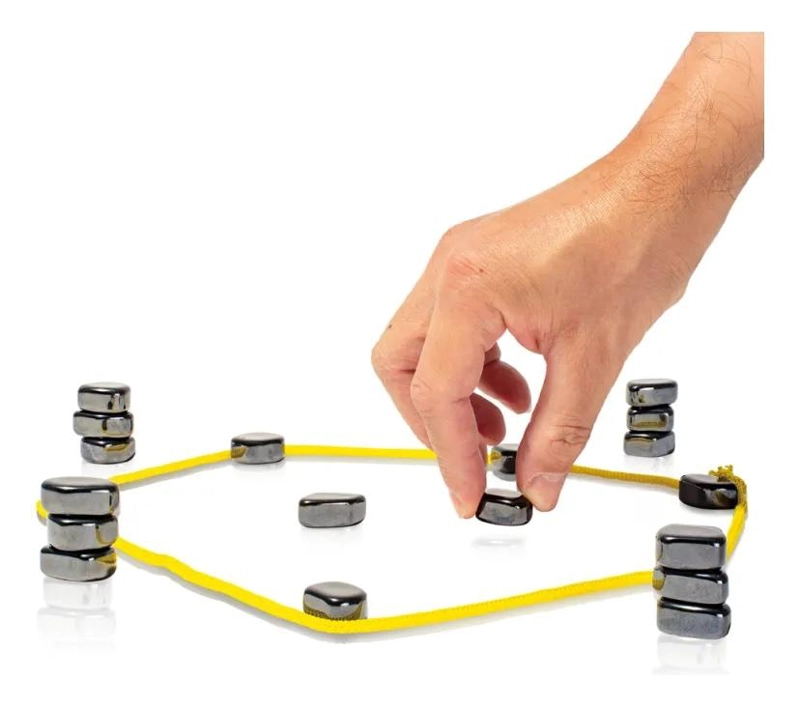 JUEGO DE MESA IMANES BATALLA MAGNE TICA - 4