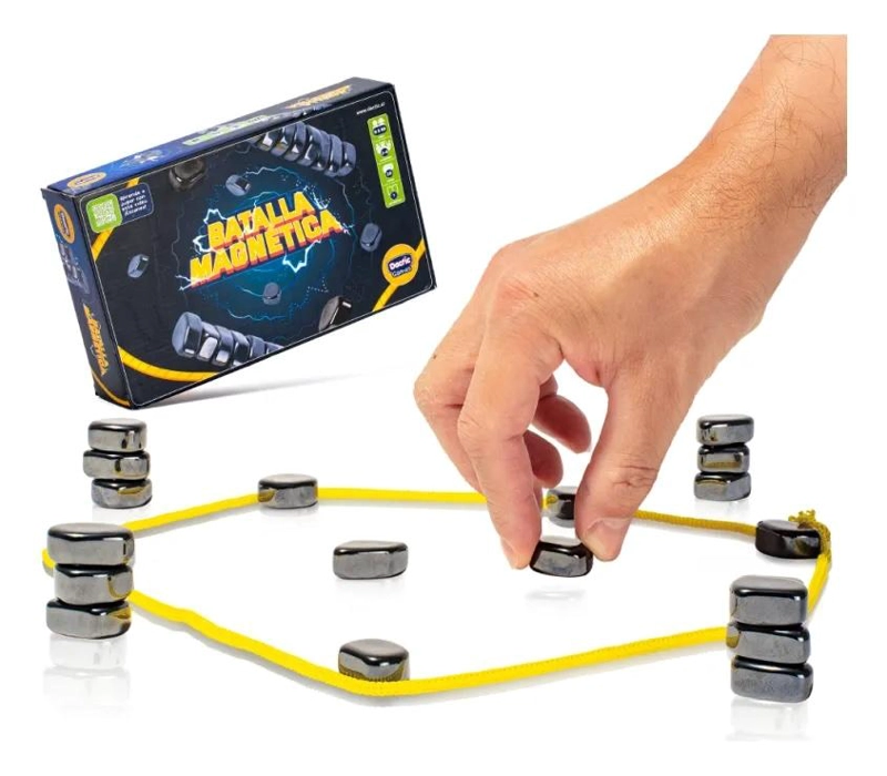 JUEGO DE MESA IMANES BATALLA MAGNE TICA - 5