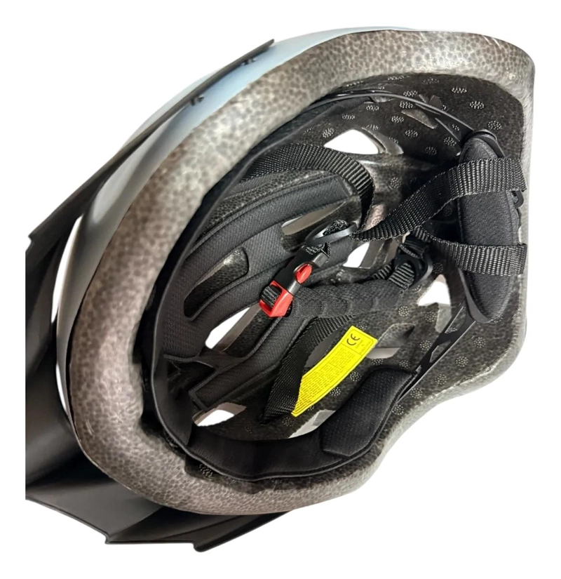 CASCO BICICLETA MTB MAINZ GRIS - 4