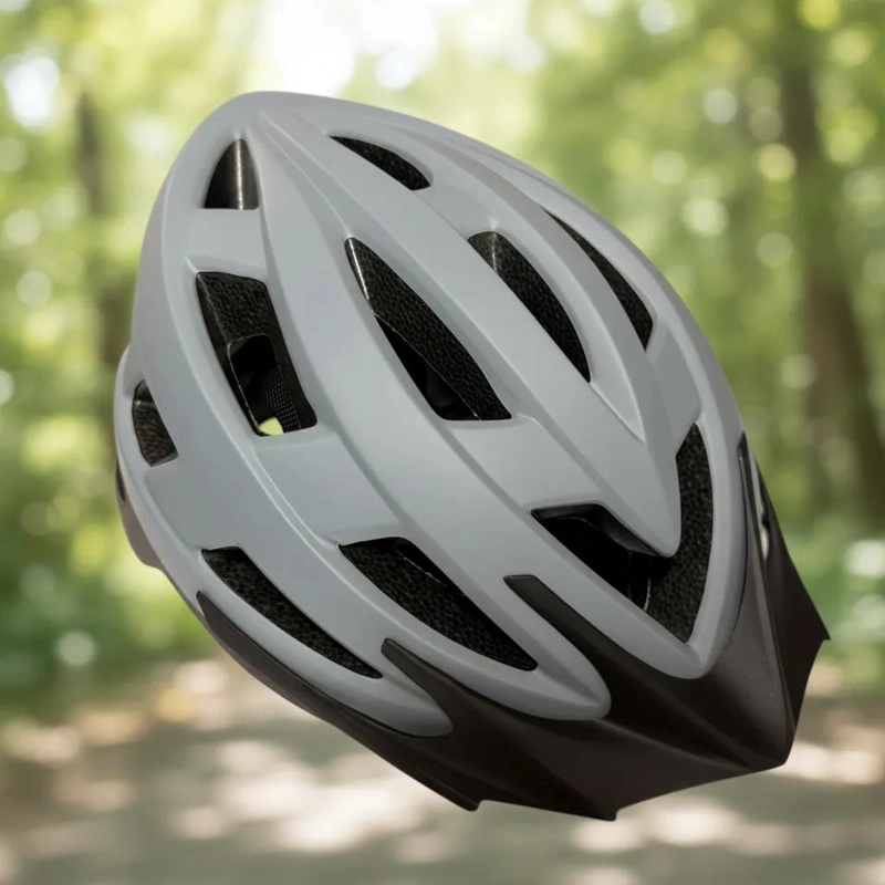CASCO BICICLETA MTB MAINZ GRIS - 6