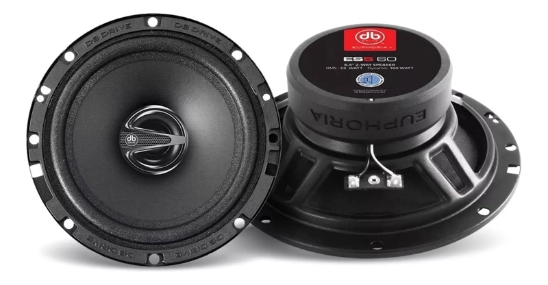 PARLANTES DB DRIVE EUPHORIA ES5 60 2 VIAS 16,5CMS 60RMS - 1