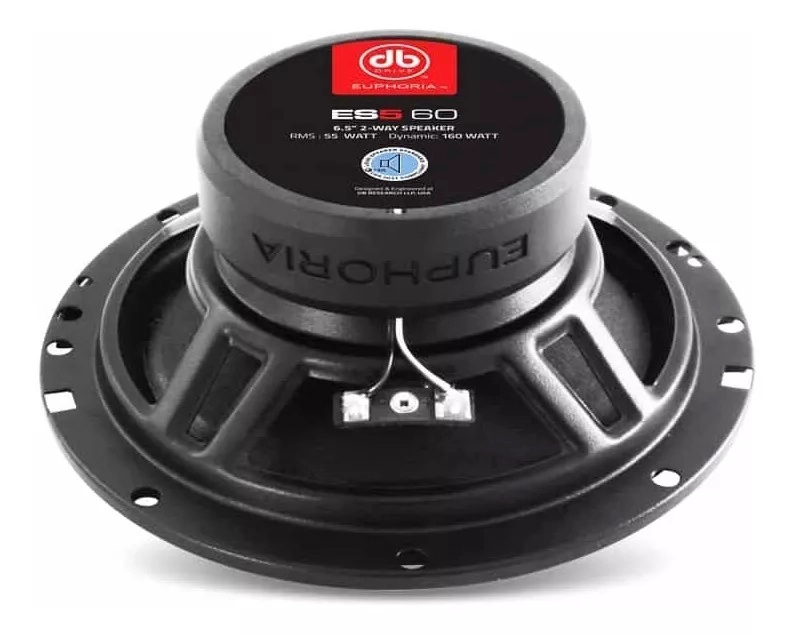 PARLANTES DB DRIVE EUPHORIA ES5 60 2 VIAS 16,5CMS 60RMS - 2