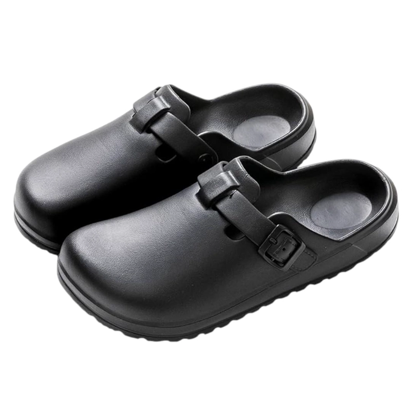 ZUECO DE GOMA EVA BOSTON ANTIDESLIZANTE MAXIMA COMODIDAD - 41 Negro 38