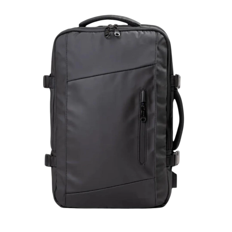 MOCHILA MALETA CARRY ON IMPERMEABLE EXPANSIBLE 38L USB - 1