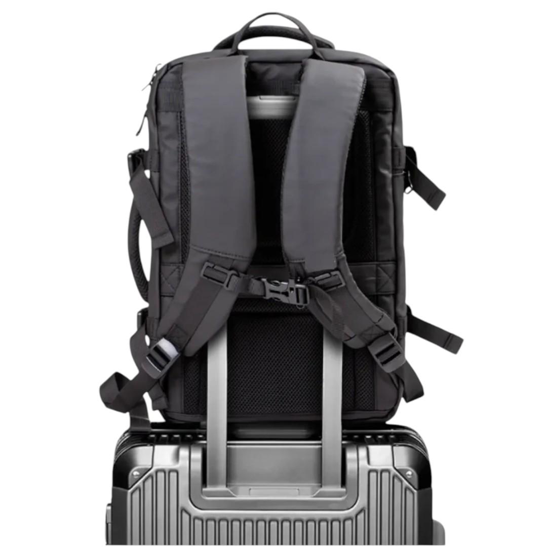 MOCHILA MALETA CARRY ON IMPERMEABLE EXPANSIBLE 38L USB - 3