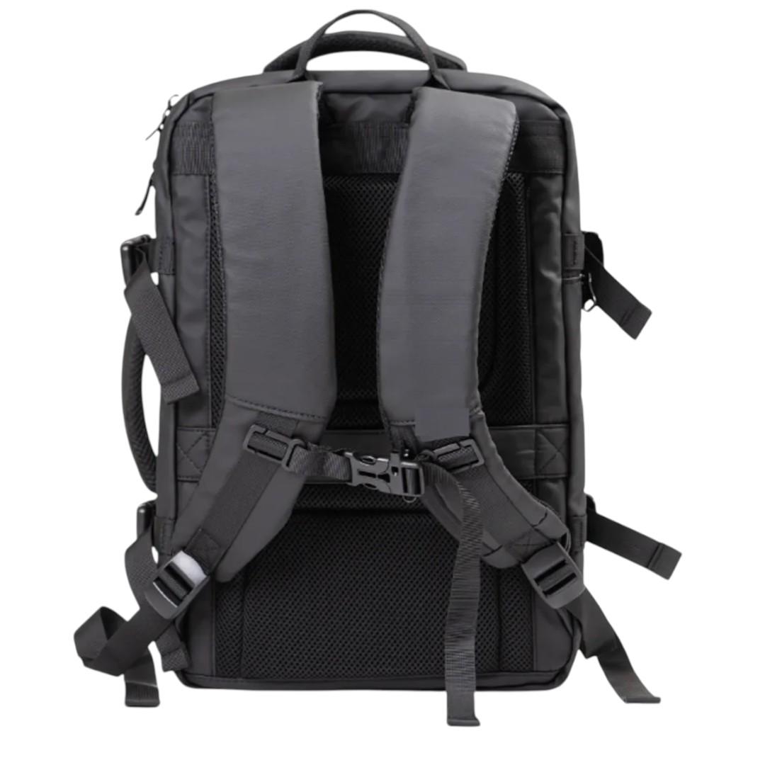 MOCHILA MALETA CARRY ON IMPERMEABLE EXPANSIBLE 38L USB - 4