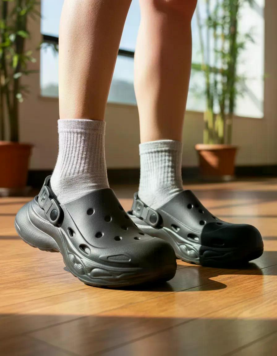 ZUECO SANDALIA CHANCLA UNISEX WAVE GOMA EVA - 5