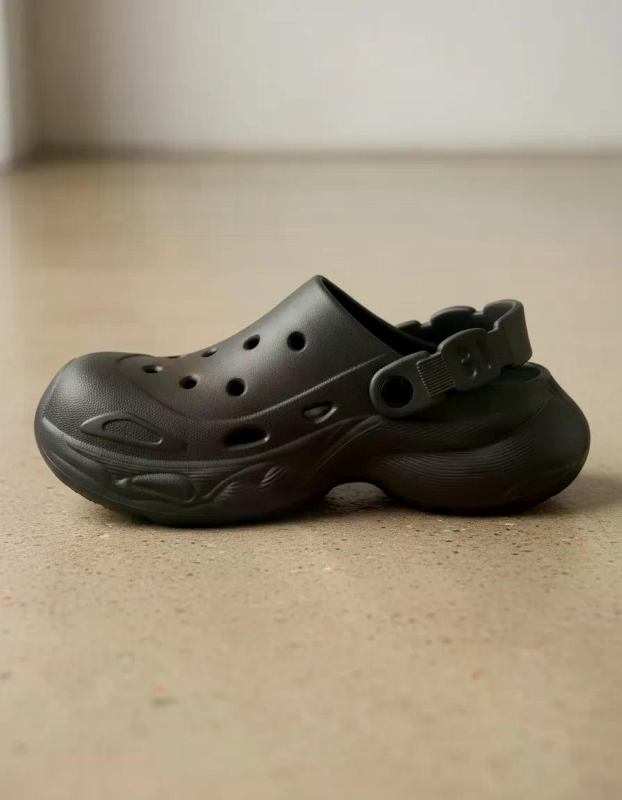 ZUECO SANDALIA CHANCLA UNISEX WAVE GOMA EVA - 9