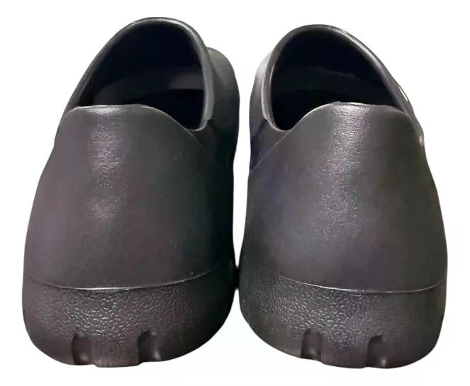 ZAPATO ZUECO ANTIDESLIZANTE COCINA DE SEGURIDAD PUNTA ACERO - NEGRO - 36 - 3