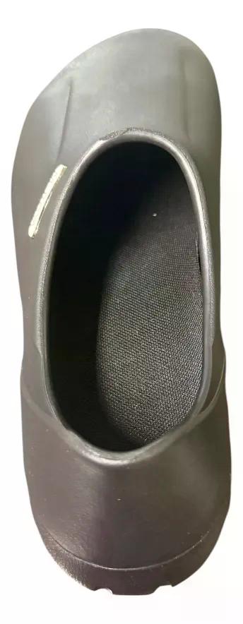 ZAPATO ZUECO ANTIDESLIZANTE COCINA DE SEGURIDAD PUNTA ACERO - NEGRO - 36 - 5