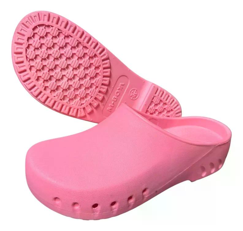 ZAPATO TIPO ZUECO PROFESIONAL ANTIDESLIZANTE UNISEX - 4