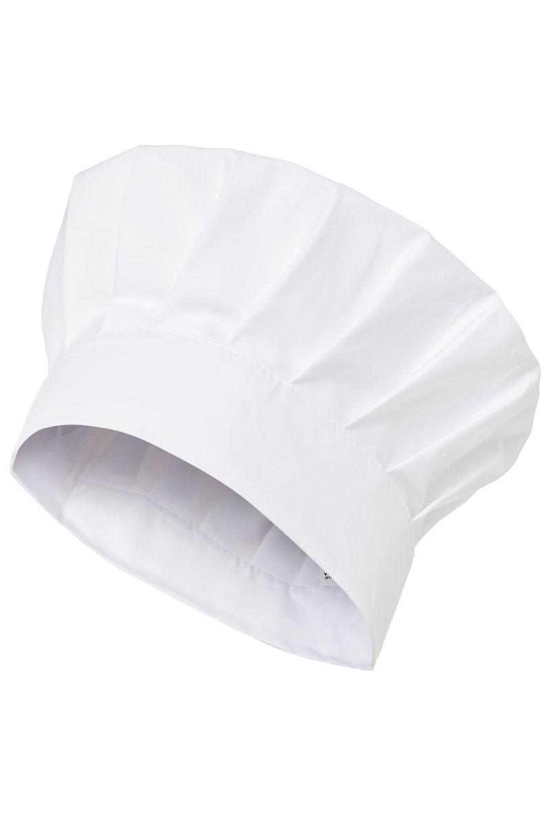 GORRO DE CHEF O COCINA BLANCO TIPO CHAMPIÑON FRANCES - 2