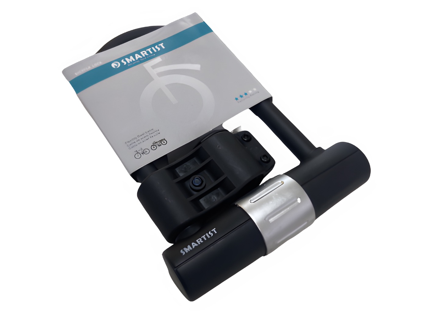 CANDADO PARA BICICLETA TIPO ULOCK EXTRA FUERTE - 3