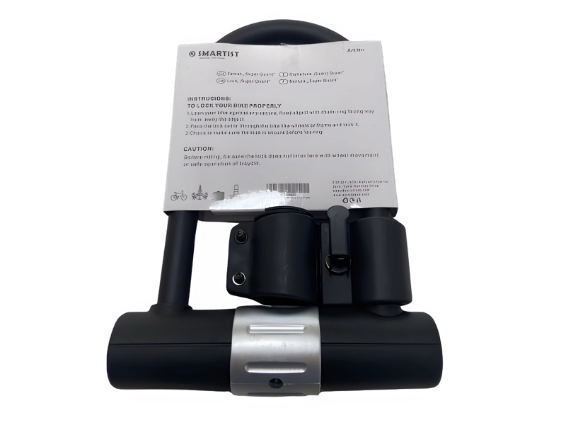 CANDADO PARA BICICLETA TIPO ULOCK EXTRA FUERTE - 4