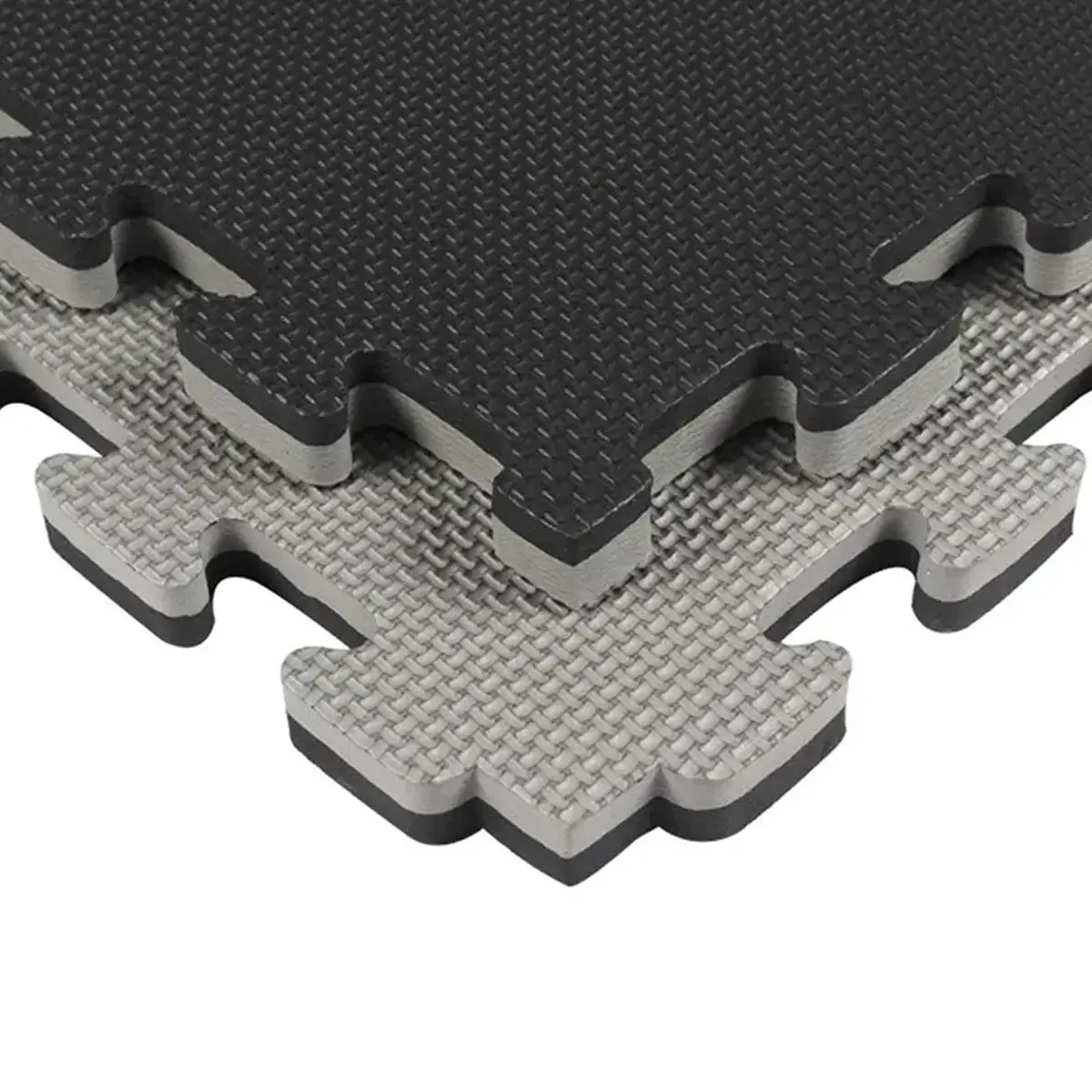 PACK X 4 PISO TATAMI GOMA EVA PREMIUM 1MT X 1MT X 2 CM ANCHO - 1