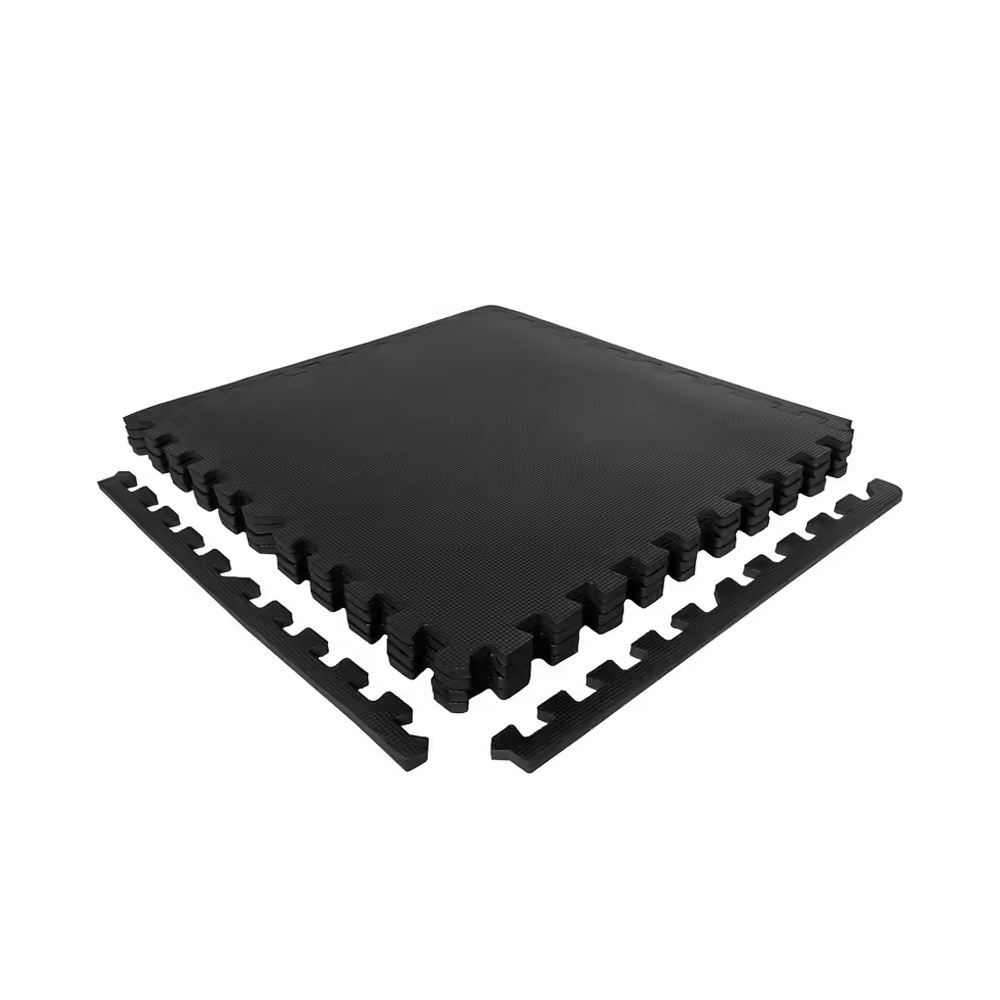 PACK X 4 PISO TATAMI GOMA EVA PREMIUM 1MT X 1MT X 2 CM ANCHO - 2