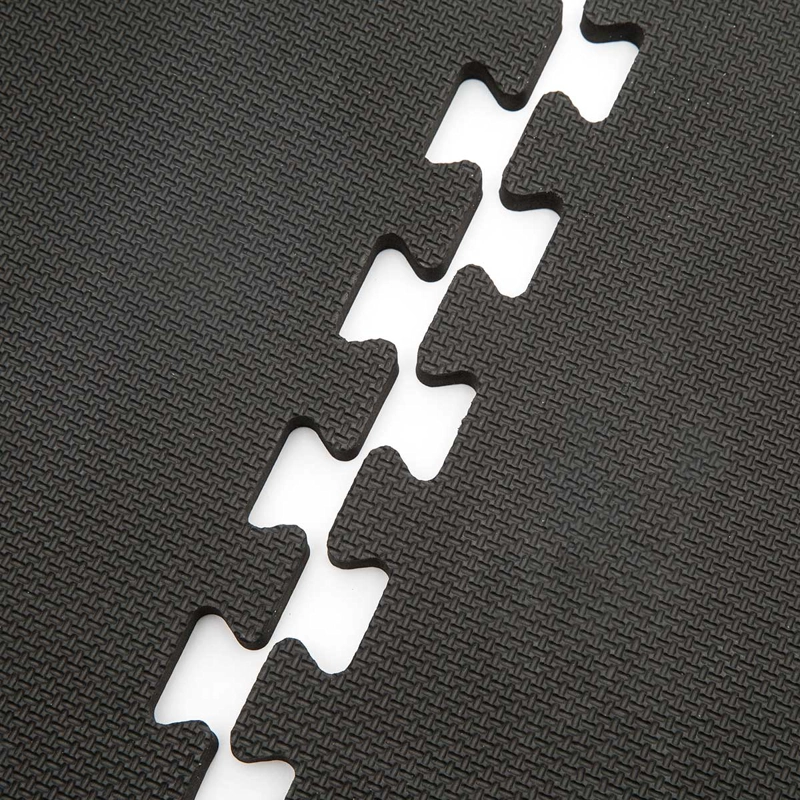 PACK X 4 PISO TATAMI GOMA EVA PREMIUM 1MT X 1MT X 2 CM ANCHO - 4