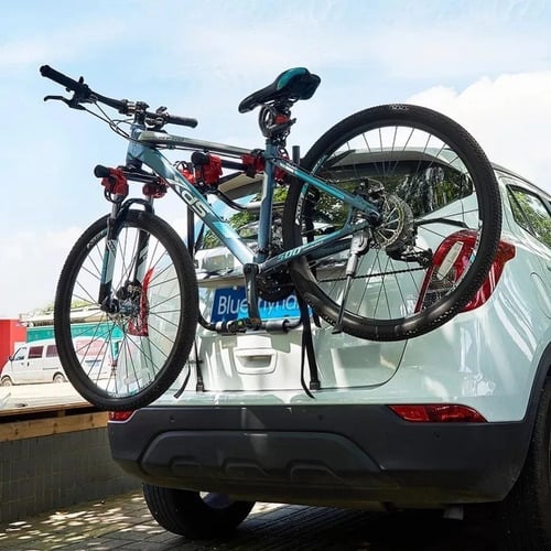 PORTA BICICLETA AUTO SOPORTE CAPACIDAD 3 BICICLETAS - 3