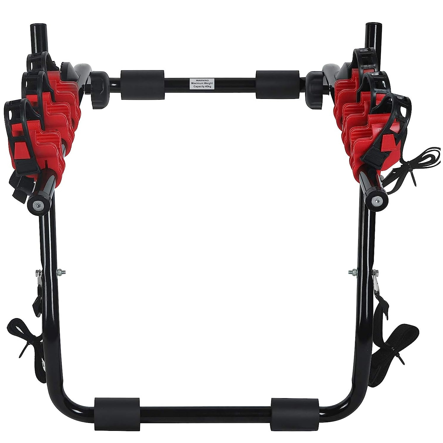 PORTA BICICLETA AUTO SOPORTE CAPACIDAD 3 BICICLETAS - 5