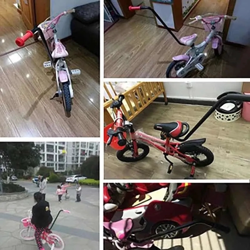 BARRA DE APRENDIZAJE BICICLETA NIÑOS ADAPTABLE - 5