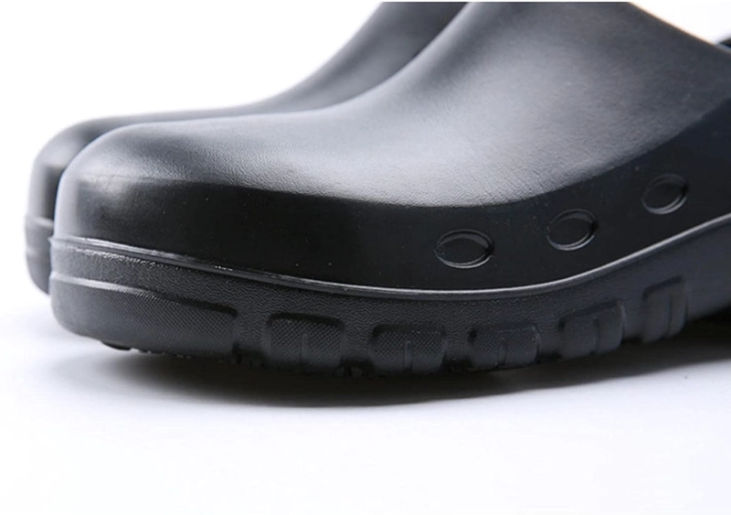 ZAPATO ZUECO ANTIDESLIZANTE COCINA DE SEGURIDAD PUNTA ACERO - 2