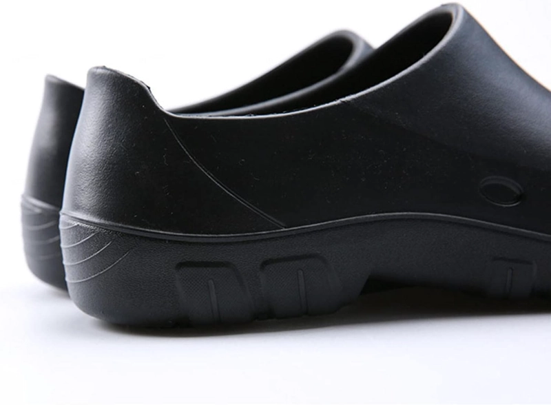 ZAPATO ZUECO ANTIDESLIZANTE COCINA DE SEGURIDAD PUNTA ACERO - 3