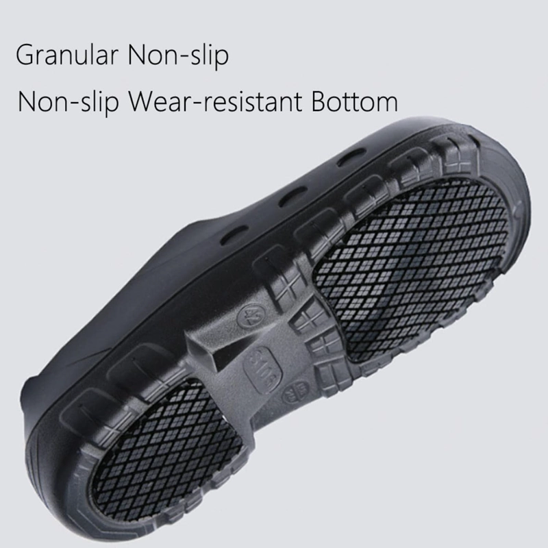 ZAPATO ZUECO ANTIDESLIZANTE COCINA DE SEGURIDAD PUNTA ACERO - 5