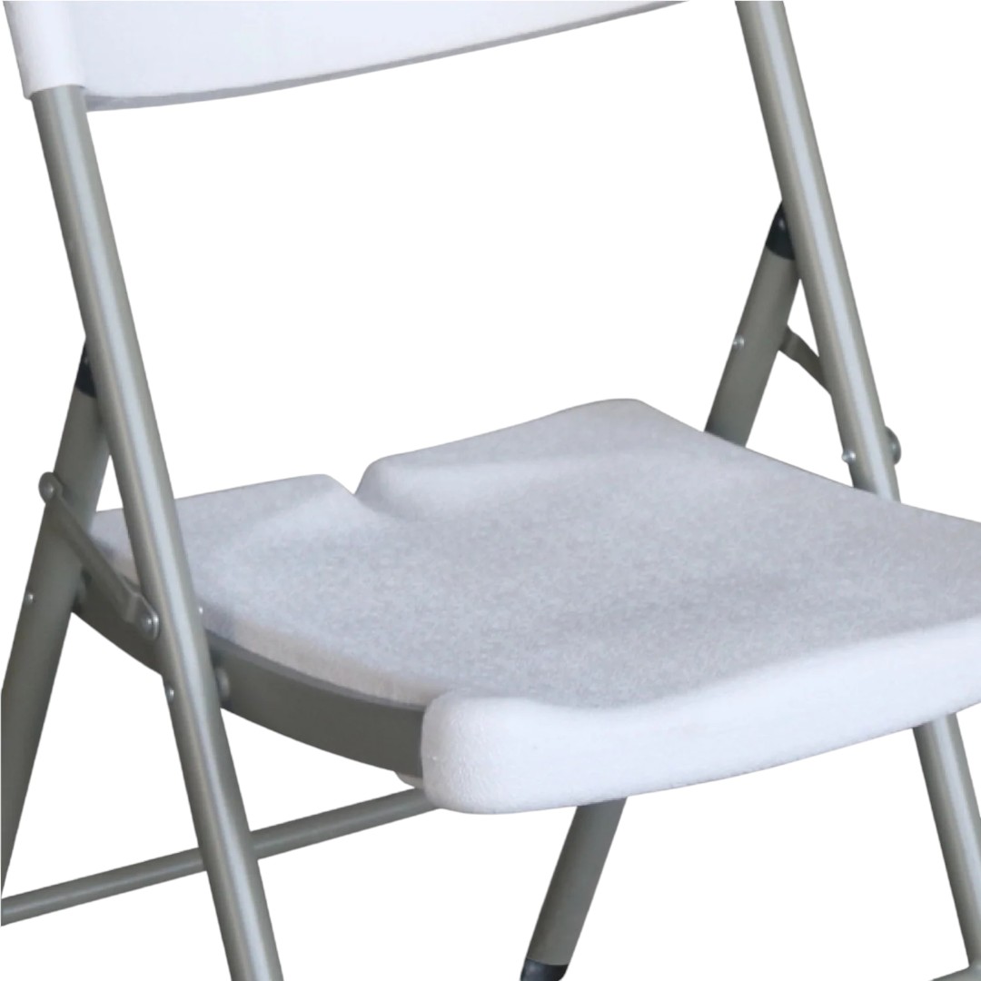 SILLA PLEGABLE PLASTICO FIESTAS CAMPING EVENTOS - 4