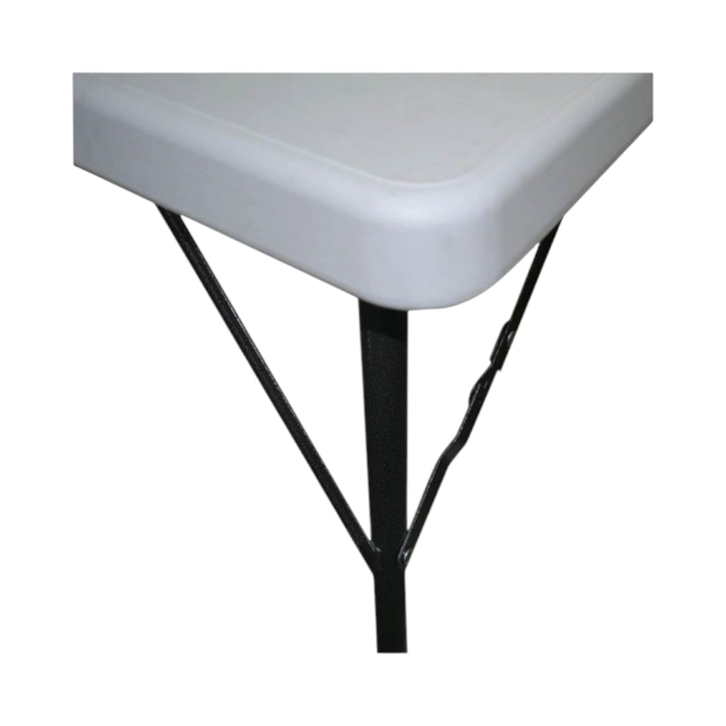 MESA PLEGABLE CAMPING PORTÁTIL EVENTOS 86X86 CM - 3