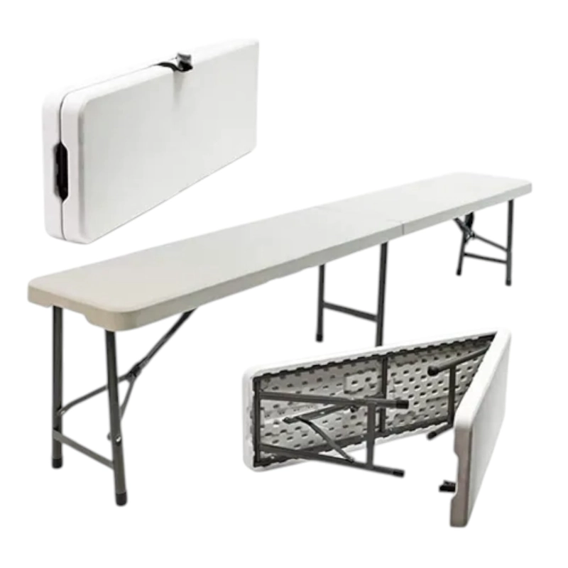 BANCO PLEGABLE CAMPING EVENTOS 180CM - 2