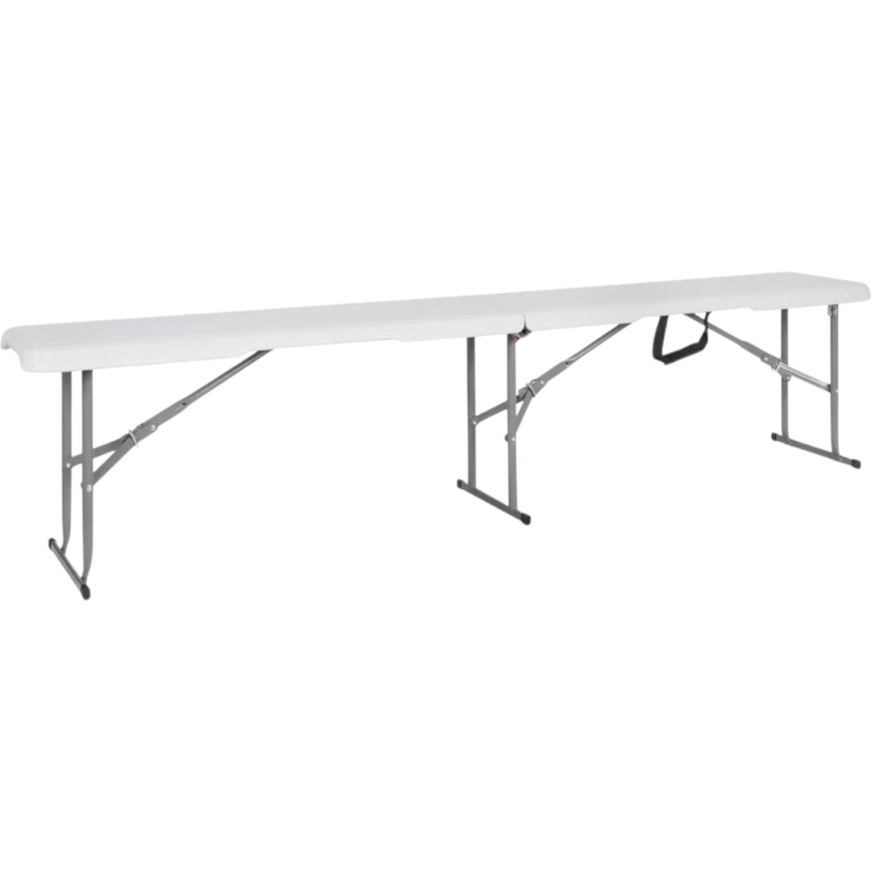 BANCO PLEGABLE CAMPING EVENTOS 180CM - 4
