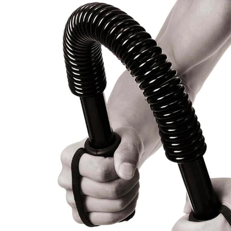 BARRA TORSION MUSCULAR 40 KG EJERCICIO BRAZO FITNESS - 2