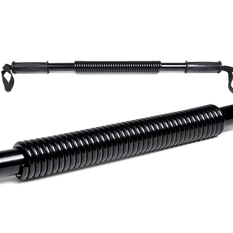 BARRA TORSION MUSCULAR 40 KG EJERCICIO BRAZO FITNESS - 3
