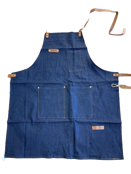 PECHERA URBANA JEANS AZUL COCINA | SALON | PARRILLA - 1