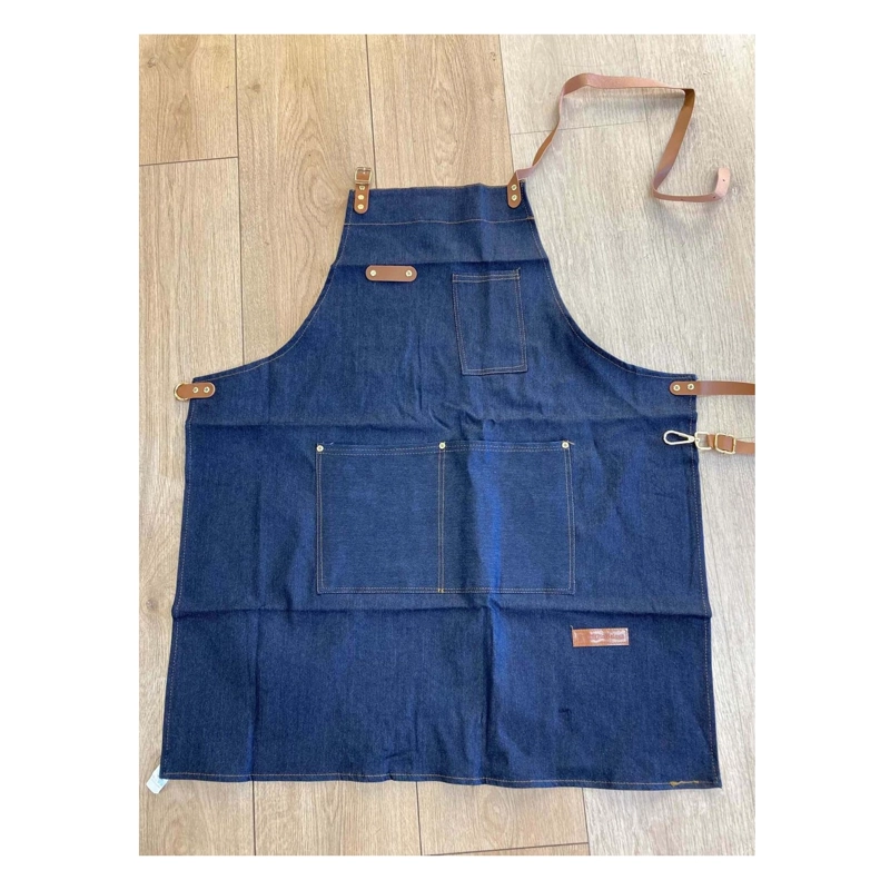 PECHERA URBANA JEANS AZUL COCINA | SALON | PARRILLA - 2