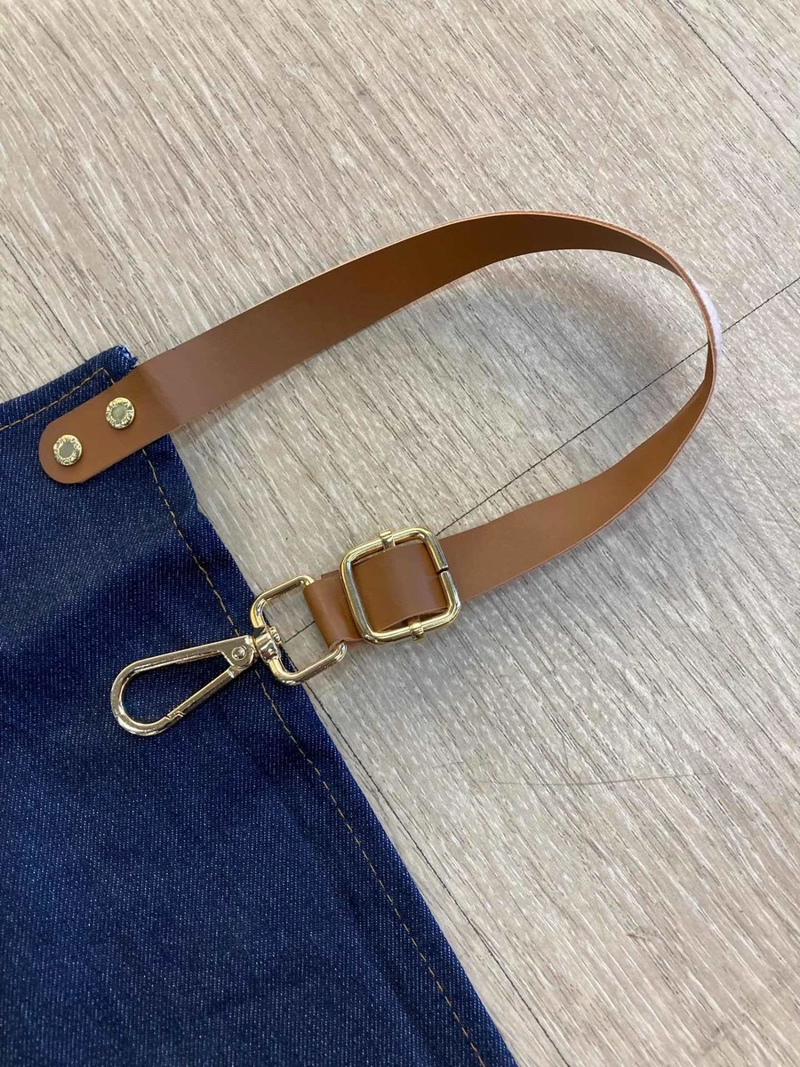 PECHERA URBANA JEANS AZUL COCINA | SALON | PARRILLA - 3