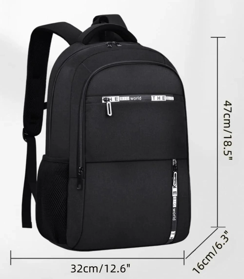MOCHILA URBANA PORTA NOTEBOOK IMPERMEABLE VIAJE URBANX - 2